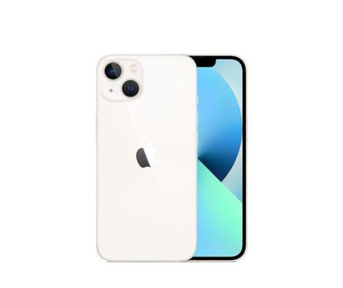 REFURB. PUHELIN IPHONE 13/256GB STARLIGHT A GRADE PUNAINEN