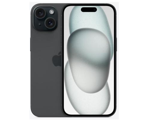 REFURB. PUHELIN IPHONE 15/128GB MUSTA A-LUOKKA PUNAINEN