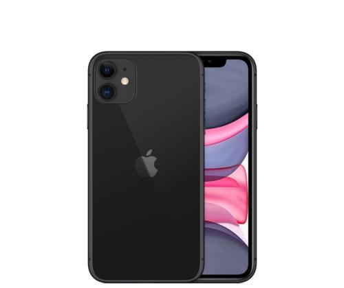REFURB. PUHELIN IPHONE 11/64GB MUSTA A-LUOKKA PUNAINEN