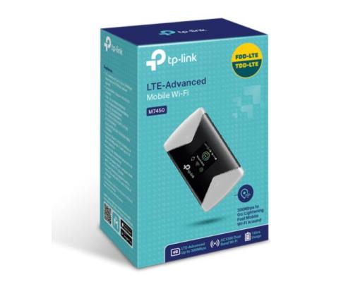 WRL 4G REITITIN MOBIILI/M7450 TP-LINK