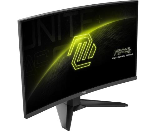 LCD-monitori MSI MAG 275CQF E18 27&amp;quot; Gaming/Curved Matte Panel VA 2560x1440 16:9 180Hz 0,5 ms...