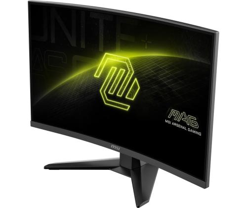 LCD-monitori MSI MAG 275CQF E18 27&amp;quot; Gaming/Curved Matte Panel VA 2560x1440 16:9 180Hz 0,5 ms...