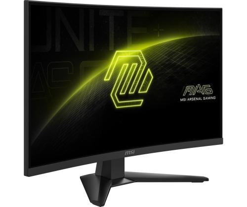 LCD-monitori MSI MAG 275CQF E18 27&amp;quot; Gaming/Curved Matte Panel VA 2560x1440 16:9 180Hz 0,5 ms...