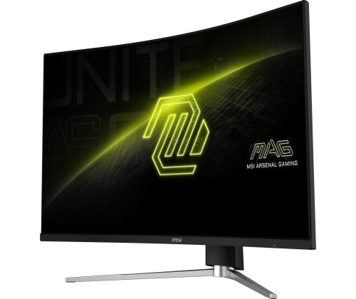 LCD-monitori MSI MAG 325CQRF QD E2 31,5&amp;quot; Gaming/Curved Panel VA 2560x1440 16:9 180 Hz 0,5 ms...
