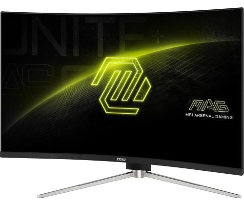 LCD-monitori MSI MAG 325CQRF QD E2 31,5&amp;quot; Gaming/Curved Panel VA 2560x1440 16:9 180 Hz 0,5 ms...