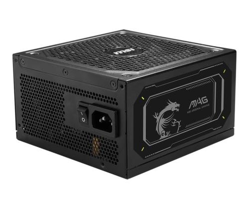 Virtalähde MSI MAG A1000GL PCIE5 II ATX 3.1 1000 wattia Tehokkuus 80 PLUS GOLD PFC Active...