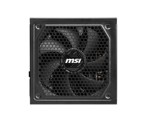 Virtalähde MSI MAG A1000GL PCIE5 II ATX 3.1 1000 wattia Tehokkuus 80 PLUS GOLD PFC Active...