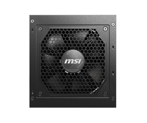 Virtalähde MSI MAG A750GL PCIE5 II 750 wattia Tehokkuus 80 PLUS GOLD PFC Active MAGA750GLPCIE5II