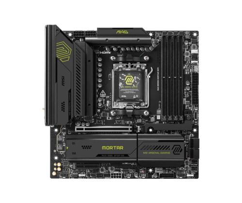 Emolevy MSI AMD B850 SAM5 Micro-ATX Muisti DDR5 Muistipaikat 4 1xPCI-Express 4.0 4x 1xPCI-Express 4.0 4xPCI-Express 4.0 4xPCI-Express 4.0 4xPCI-Express 4.0 4xPCI-Express 4.0