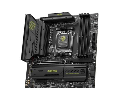 Emolevy MSI AMD B850 SAM5 Micro-ATX Muisti DDR5 Muistipaikat 4 1xPCI-Express 4.0 4x 1xPCI-Express 4.0 4xPCI-Express 4.0 4xPCI-Express 4.0 4xPCI-Express 4.0 4xPCI-Express 4.0