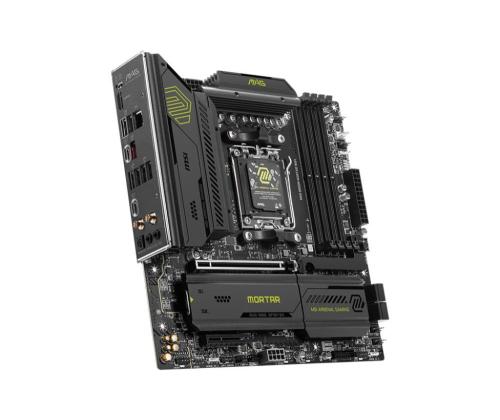 Emolevy MSI AMD B850 SAM5 Micro-ATX Muisti DDR5 Muistipaikat 4 1xPCI-Express 4.0 4x 1xPCI-Express 4.0 4xPCI-Express 4.0 4xPCI-Express 4.0 4xPCI-Express 4.0 4xPCI-Express 4.0