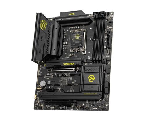 Emolevy MSI Intel B860 Express LGA1851 ATX Muisti DDR5 Muistipaikat 4 1xPCI-Express 4.0 1x...