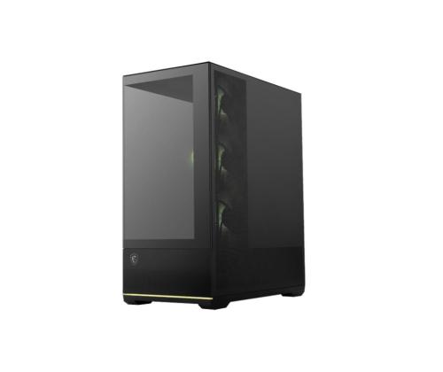 Kotelo MSI MAG PANO 110R PZ MidiTower Case tuotteen ominaisuudet Läpinäkyvä paneeli Ei sisälly hintaan Väri...