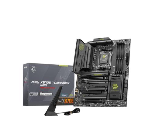 Emolevy MSI AMD X870E SAM5 ATX Muisti DDR5 Muistipaikat 4 3xPCI-Express 16x 4xM.2 1xAudio-In...