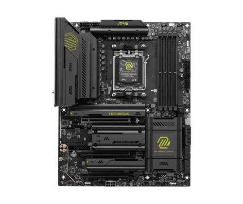 Emolevy MSI AMD X870E SAM5 ATX Muisti DDR5 Muistipaikat 4 3xPCI-Express 16x 4xM.2 1xAudio-In...