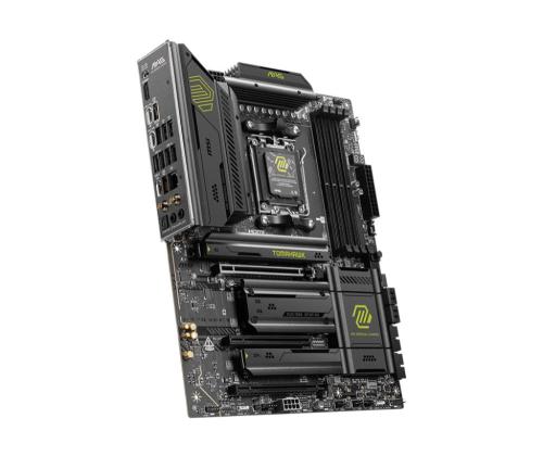 Emolevy MSI AMD X870E SAM5 ATX Muisti DDR5 Muistipaikat 4 3xPCI-Express 16x 4xM.2 1xAudio-In...