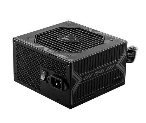 MSI 550 watin teho 80 Plus BRONZE PFC Active MAGA550BN -virtalähde (80 Plus BRONZE)
