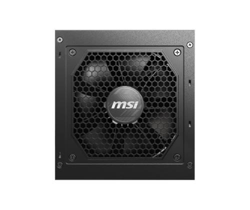 Virtalähde MSI 750 Watts Efficiency 80 PLUS GOLD PFC Active MAGA750GLPCIE5