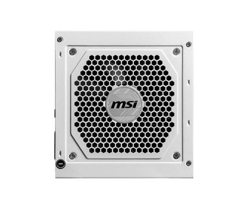 Virtalähde MSI 850 wattia Tehokkuus 80 PLUS GOLD PFC Active MAGA850GLPCIE5WHITE