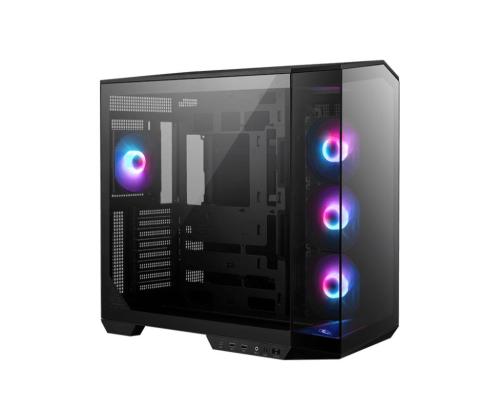 Kotelo MSI MAG PANO 100R PZ MidiTower Case tuotteen ominaisuudet Läpinäkyvä paneeli ATX MicroATX MiniITX ATX MicroATX MiniITX ...