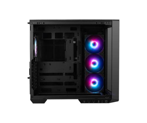 Kotelo MSI MAG PANO 100R PZ MidiTower Case tuotteen ominaisuudet Läpinäkyvä paneeli ATX MicroATX MiniITX ATX MicroATX MiniITX ...