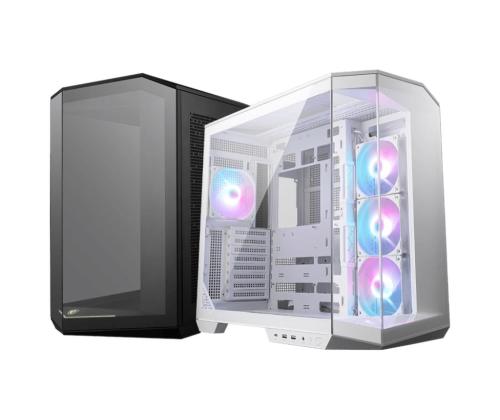 Kotelo MSI MAG PANO 100R PZ MidiTower Case tuotteen ominaisuudet Läpinäkyvä paneeli ATX MicroATX MiniITX ATX MicroATX MiniITX ...