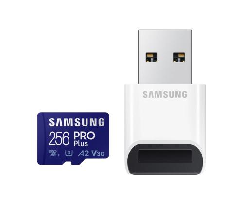 MUISTI MICRO SDXC PRO+ 256GB/W/LUKUJA MB-MD256SB/WW SAMSUNG