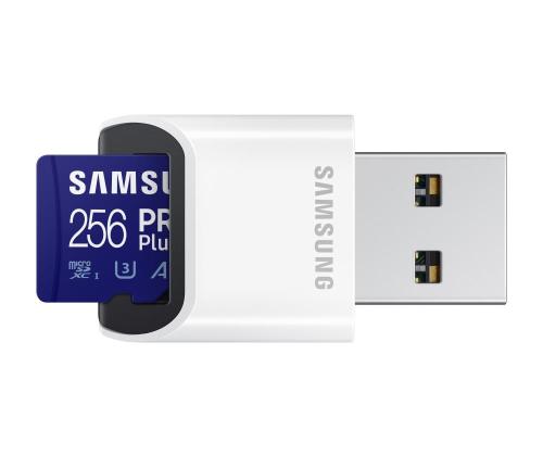 MUISTI MICRO SDXC PRO+ 256GB/W/LUKUJA MB-MD256SB/WW SAMSUNG