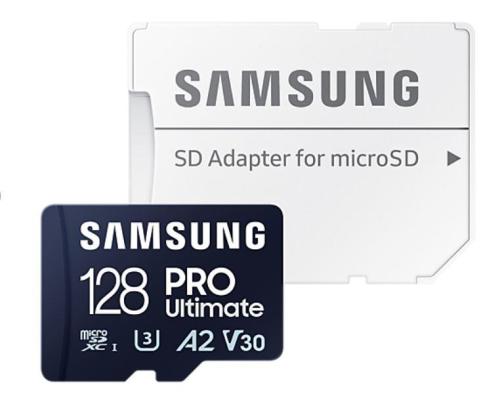 MUISTI MICRO SDXC 128GB/W/ADAPT. MB-MY128SA/WW SAMSUNG