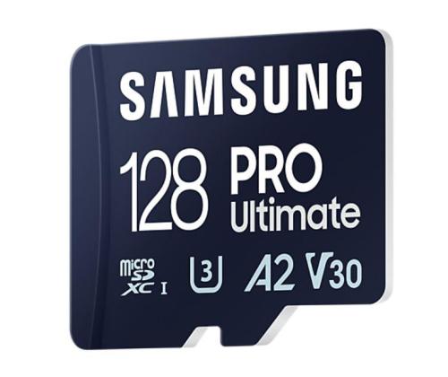MUISTI MICRO SDXC 128GB/W/ADAPT. MB-MY128SA/WW SAMSUNG
