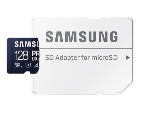 MUISTI MICRO SDXC 128GB/W/ADAPT. MB-MY128SA/WW SAMSUNG