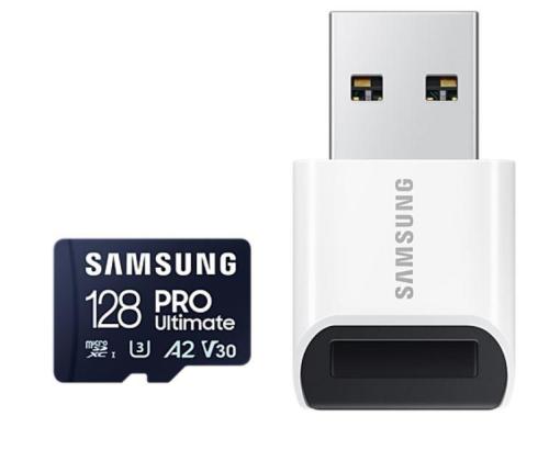 Muistikortti SDXC 128GB/W/READER MB-MY128SB/WW SAMSUNG SAMSUNG