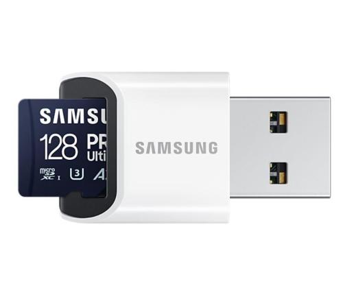 Muistikortti SDXC 128GB/W/READER MB-MY128SB/WW SAMSUNG SAMSUNG