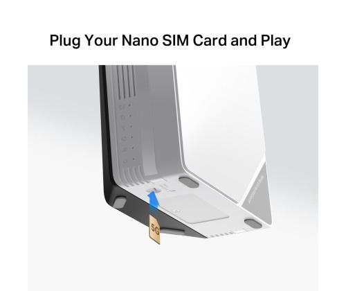 Langaton reititin MERCUSYS 3000 Mbps LAN \ WAN-portit 1 MB520-5G
