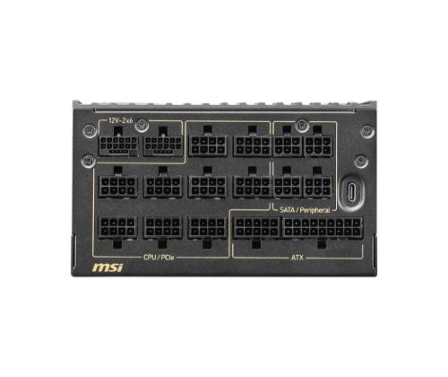 KOTELO PSU ATX 1600W/MEG AI1600T PCIE5 MSI