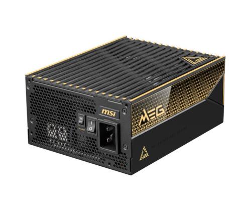 KOTELO PSU ATX 1600W/MEG AI1600T PCIE5 MSI