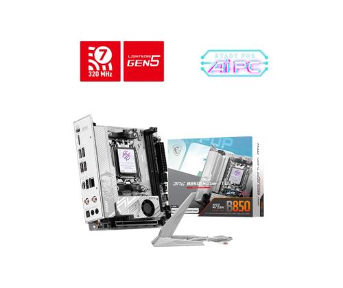 Emolevy MSI AMD B850 SAM5 Mini-ITX Muisti DDR5 Muistipaikat 2 MPGB850IEDGETIWIFII