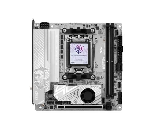 Emolevy MSI AMD B850 SAM5 Mini-ITX Muisti DDR5 Muistipaikat 2 MPGB850IEDGETIWIFII
