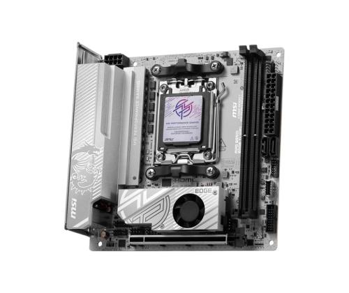Emolevy MSI AMD B850 SAM5 Mini-ITX Muisti DDR5 Muistipaikat 2 MPGB850IEDGETIWIFII