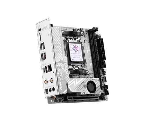 Emolevy MSI AMD B850 SAM5 Mini-ITX Muisti DDR5 Muistipaikat 2 MPGB850IEDGETIWIFII