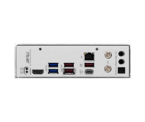 Emolevy MSI AMD B850 SAM5 Mini-ITX Muisti DDR5 Muistipaikat 2 MPGB850IEDGETIWIFII