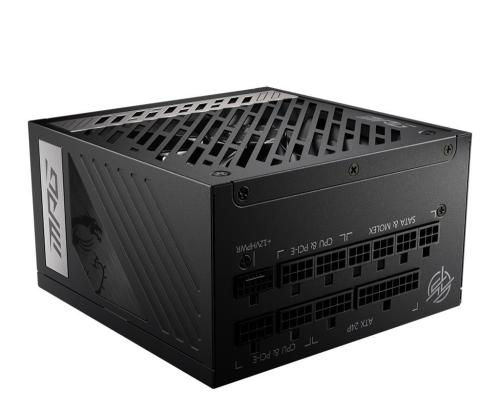 Virtalähde MSI 850 Watts Efficiency 80 PLUS GOLD PFC Active MPGA850GPCIE5