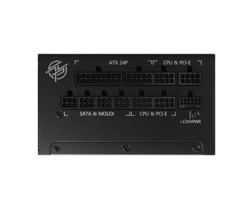 Virtalähde MSI 850 Watts Efficiency 80 PLUS GOLD PFC Active MPGA850GPCIE5