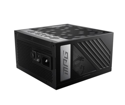 Virtalähde MSI 850 Watts Efficiency 80 PLUS GOLD PFC Active MPGA850GPCIE5