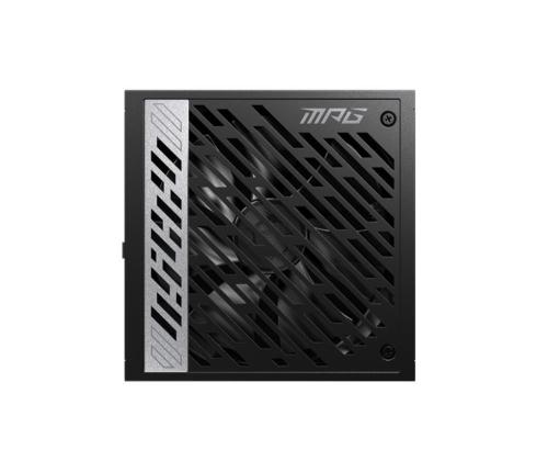 Virtalähde MSI 850 Watts Efficiency 80 PLUS GOLD PFC Active MPGA850GPCIE5