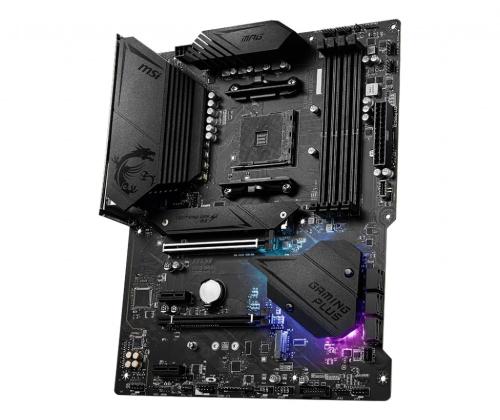 Emolevy MSI AMD B550 SAM4 ATX 2xPCI-Express 3.0 1x 1xPCI-Express 3.0 4x 2xM.2 1xPCI-Express 4.0...