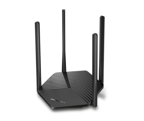 Langaton reititin MERCUSYS 1500 Mbps Wi-Fi 6 IEEE 802.11a/b/g IEEE 802.11n IEEE 802.11ac IEEE 802...