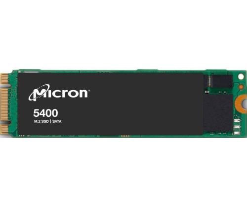 SSD MICRON 5400 Pro 960GB M.2 SATA 3.0 7mm MTBF 3000000 tuntia MTFDDAV960TGA-1BC1ZABYYR