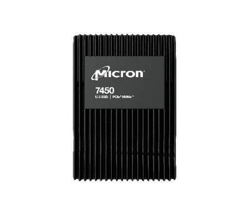 SSD MICRON SSD-sarja 7450 MAX 12.8TB PCIE NVMe NVMe NAND flash -tekniikka TLC Kirjoitusnopeus 5600 Mt...