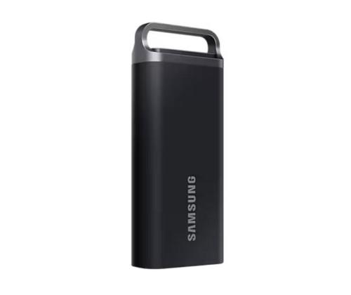 Ulkoinen SSD-levy SAMSUNG T5 EVO 2TB USB 3.2 Kirjoitusnopeus 460 Mt/s Lukunopeus 460 Mt/s MU...
